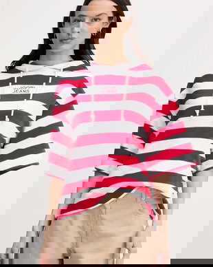 Joop! hanorac cu glugă pentru femei, din bumbac