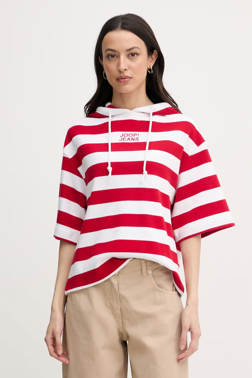 Joop! hanorac cu glugă pentru femei, din bumbac