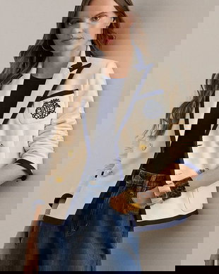 Lauren Ralph Lauren sacou pentru femei, din bumbac