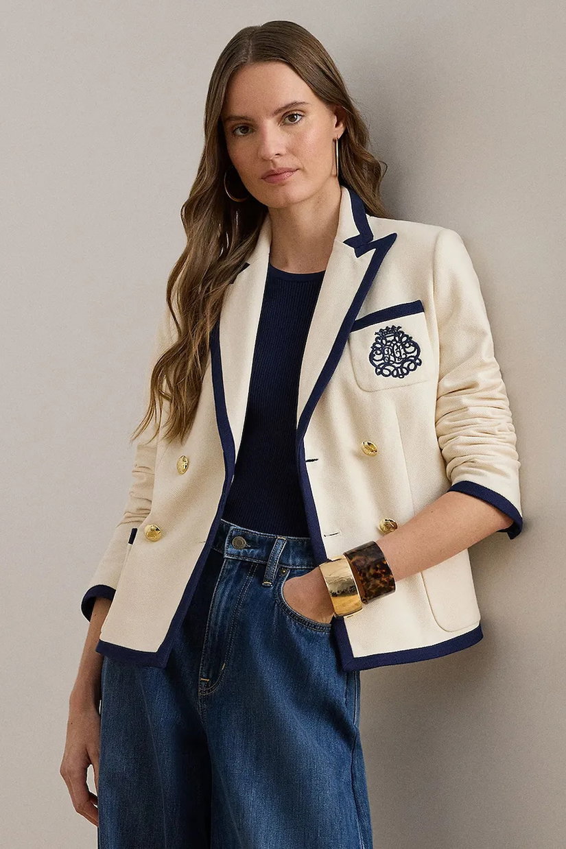 Lauren Ralph Lauren sacou pentru femei, din bumbac