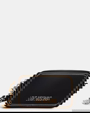 Love Moschino Geantă crossbody de damă cu imitație de piele