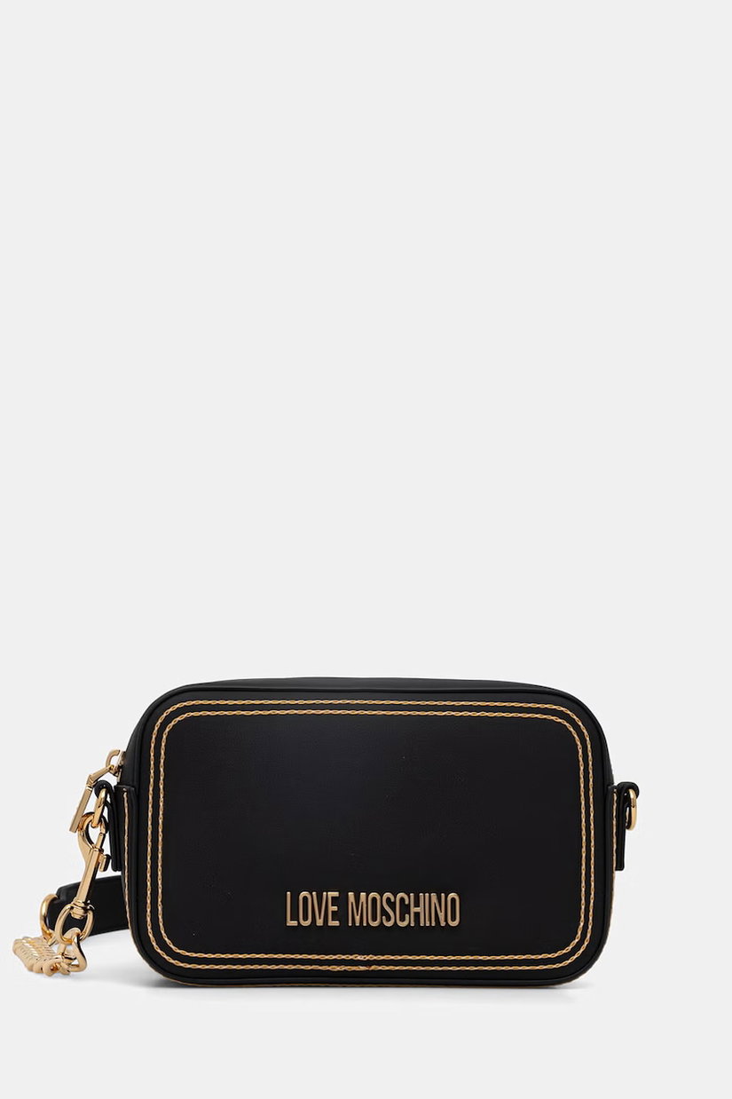 Love Moschino Geantă crossbody de damă cu imitație de piele