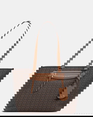 MICHAEL Michael Kors geantă shopper de damă cu imitație de piele