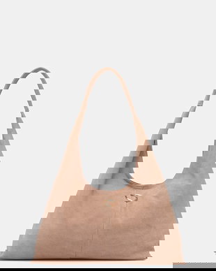 Blauer geantă shopper damska