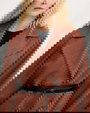 Patrizia Pepe curea pentru femei, din piele