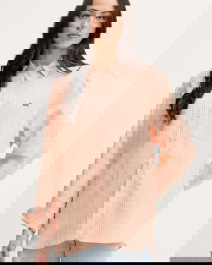 Lacoste cămașă pentru femei, cu in