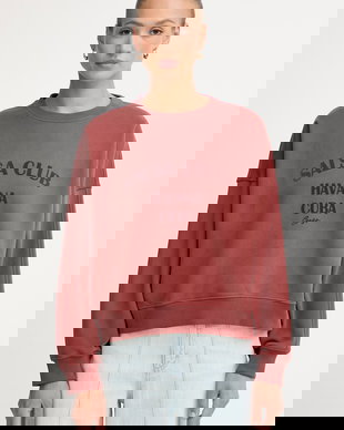 BOSS Orange hanorac pentru femei, din bumbac C Ever 3