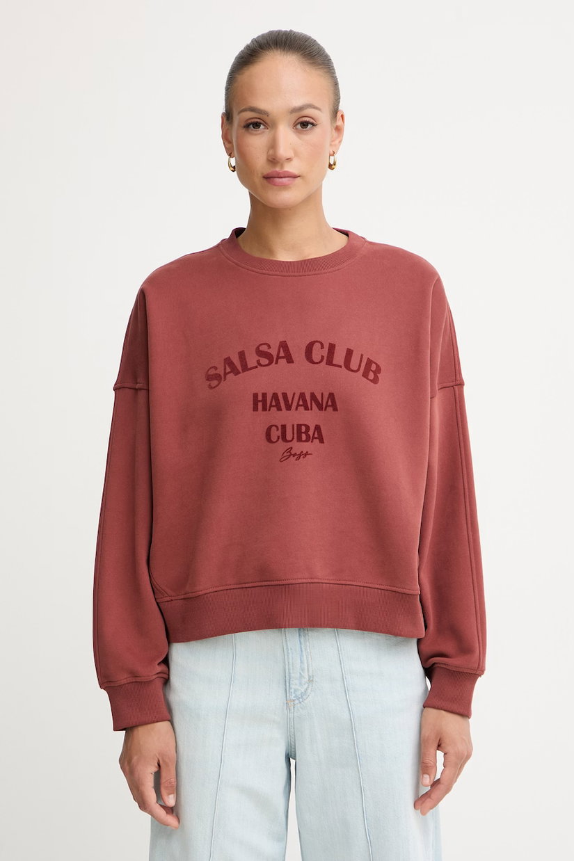 BOSS Orange hanorac pentru femei, din bumbac C Ever 3