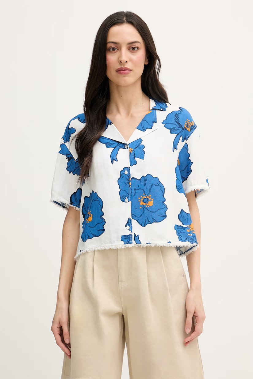 Tommy Hilfiger cămașă pentru femei, cu in