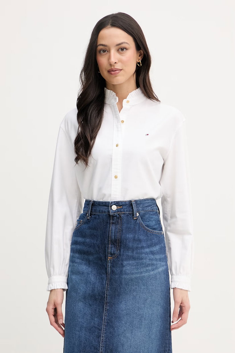 Tommy Hilfiger cămașă pentru femei, din bumbac
