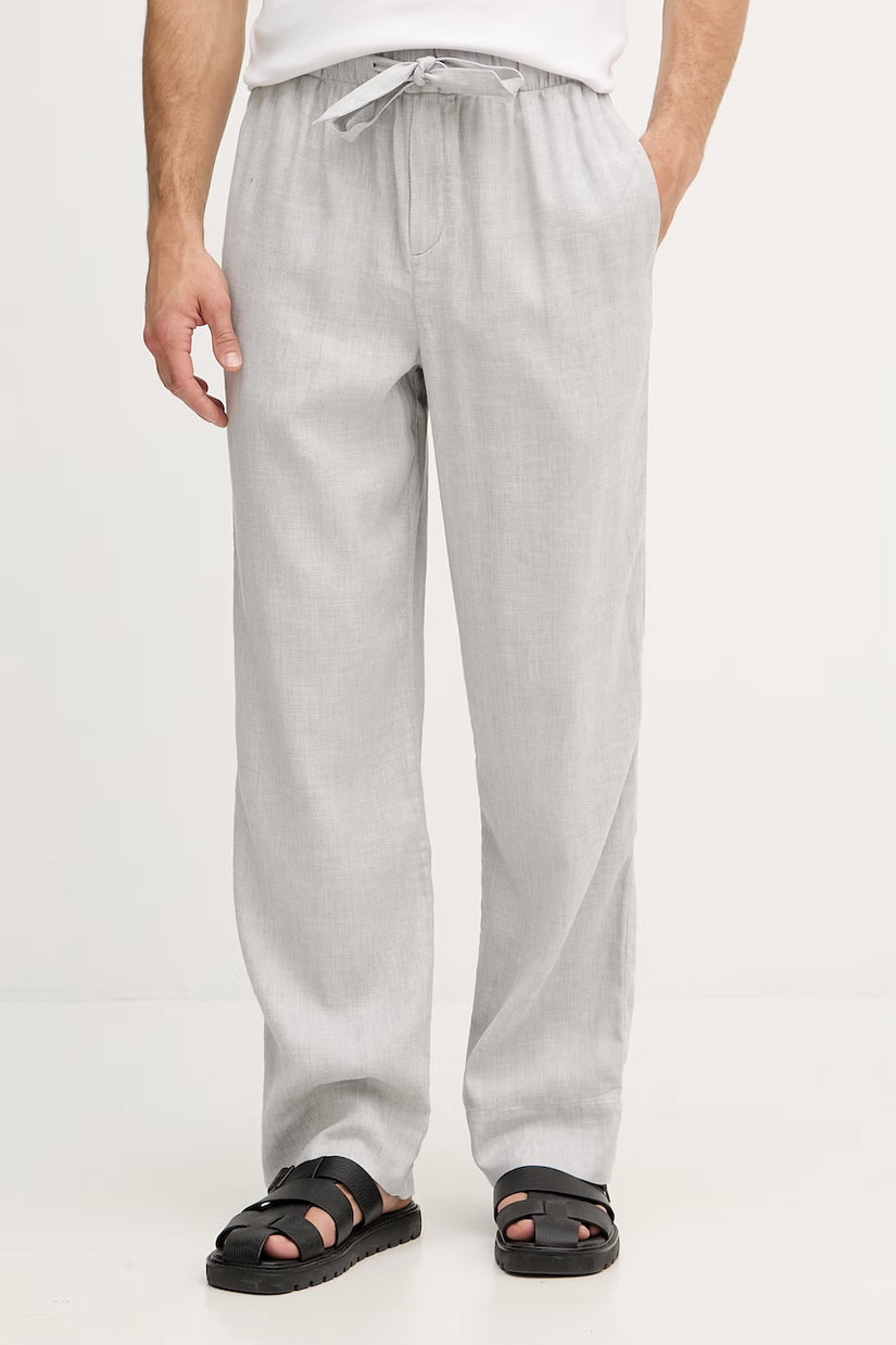 Frescobol Carioca pantaloni straight pentru bărbați, cu in