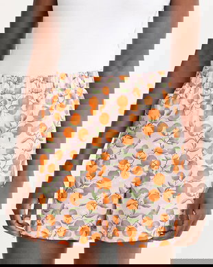 iBlues pantaloni scurți pentru femei, din bumbac FIORE