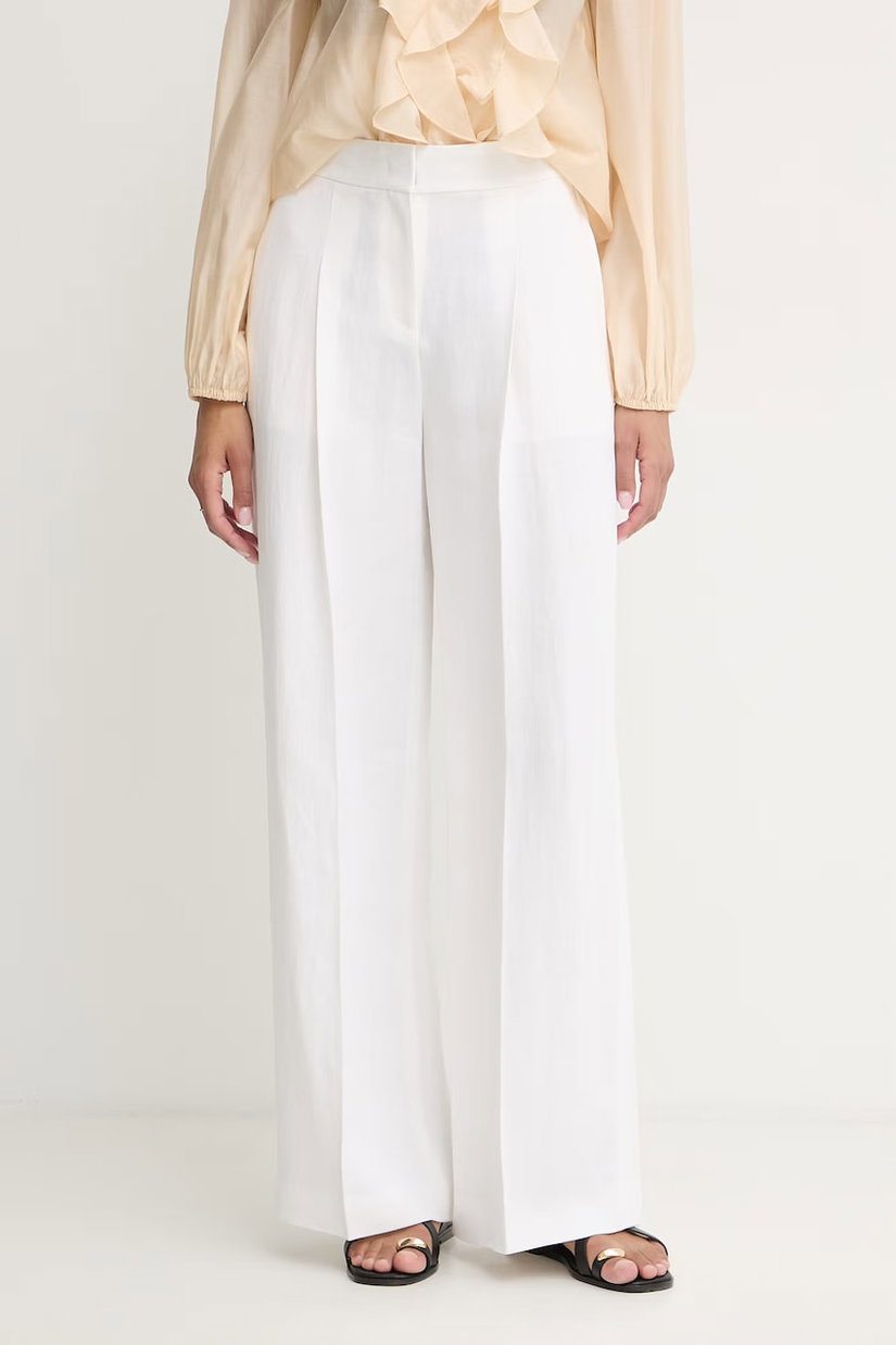 BOSS pantaloni pentru femei, cu in Tiana11