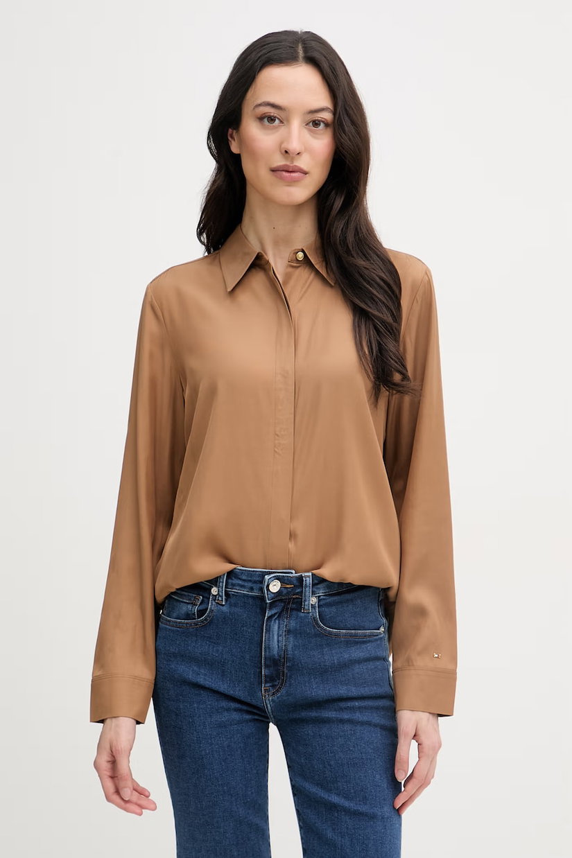 Tommy Hilfiger cămașă de damă din vâscoză