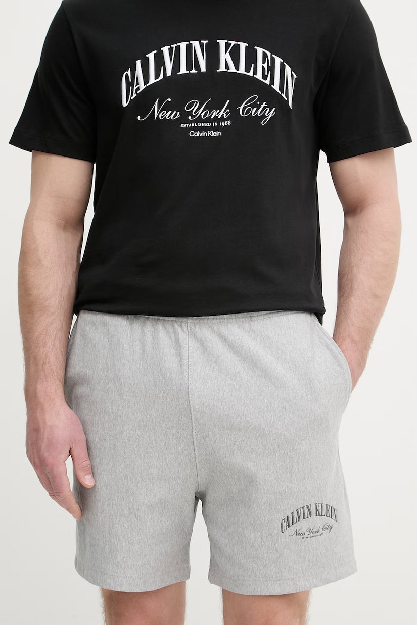 Calvin Klein Jeans pantaloni scurți de trening bărbați cu bumbac