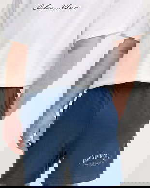 Calvin Klein Jeans pantaloni scurți de trening bărbătești cu bumbac