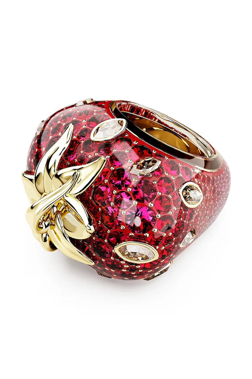 Swarovski inel pentru femei placat cu aur cristal swarovski IDYLLIA