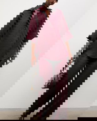 Answear.LAB cămașă pentru femei, din in