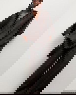 Answear.LAB cămașă pentru femei, din in