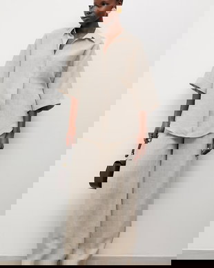 Answear.LAB cămașă pentru femei, din in