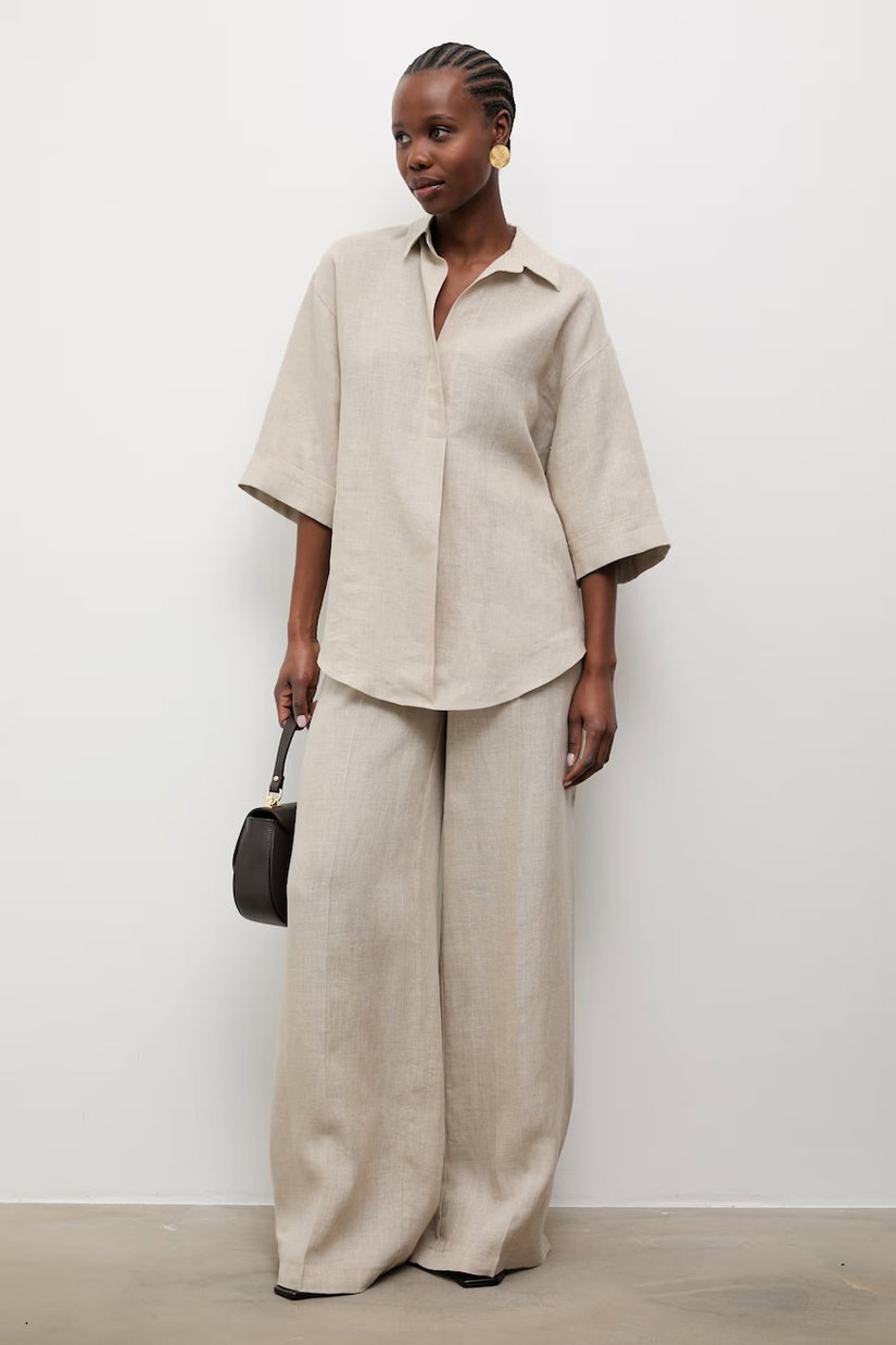 Answear.LAB cămașă pentru femei, din in