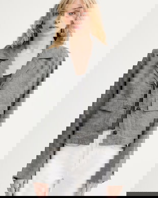 Marc O'Polo cămașă pentru femei, din in