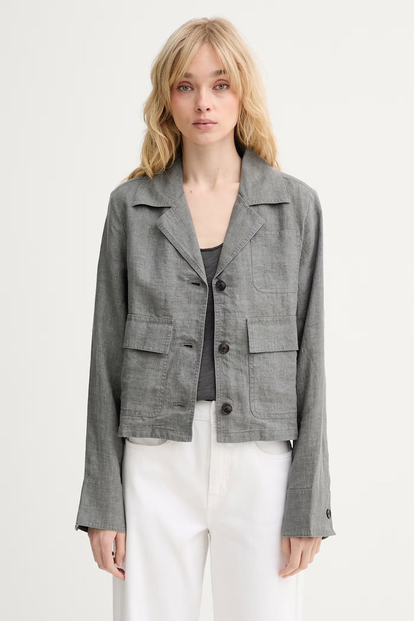 Marc O'Polo cămașă pentru femei, din in