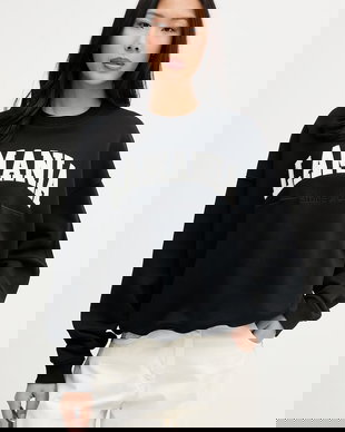 La Mania hanorac de damă cu bumbac