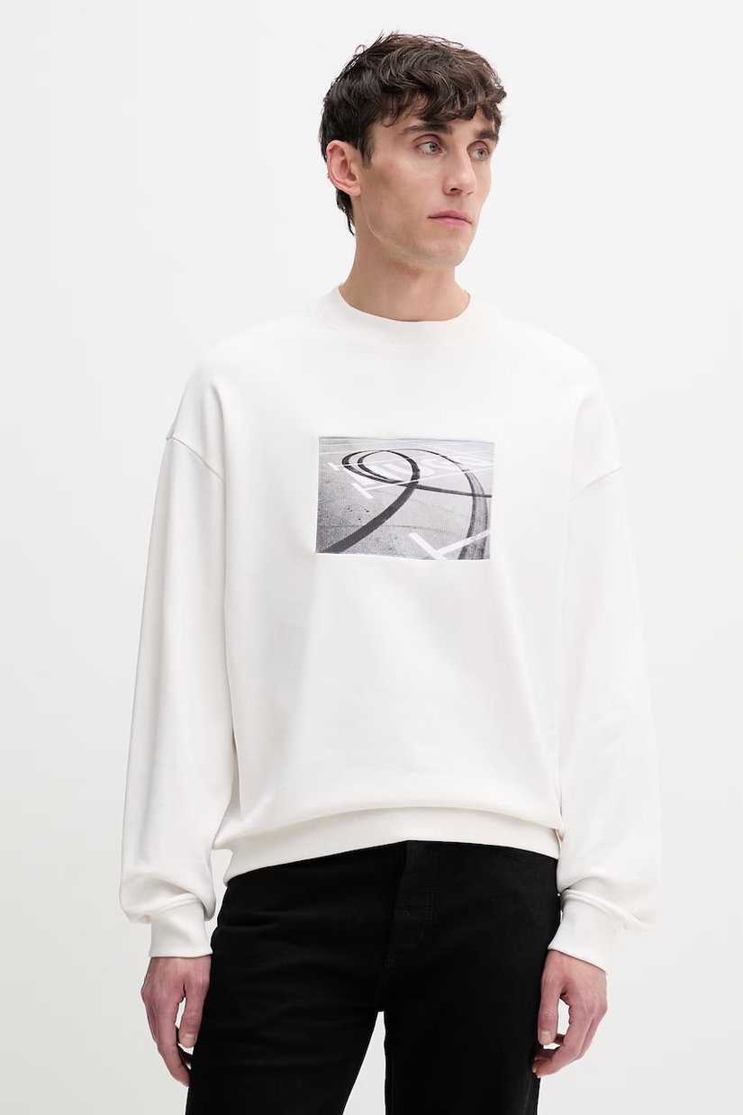 HUGO hanorac de bumbac Dweel