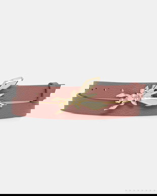 Patrizia Pepe curea damska din piele