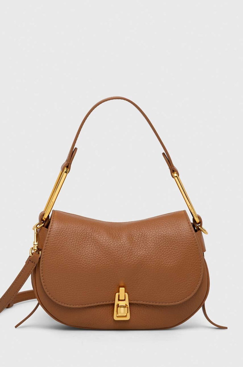 Coccinelle poseta de piele