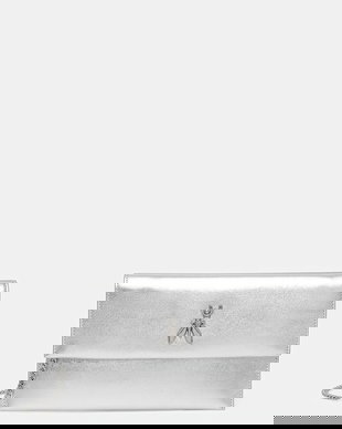 Patrizia Pepe Geantă plic femeiască din piele