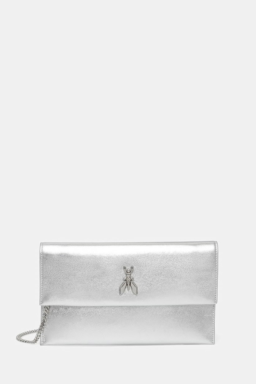 Patrizia Pepe Geantă plic femeiască din piele