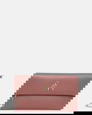 Patrizia Pepe Geantă plic de damă din piele