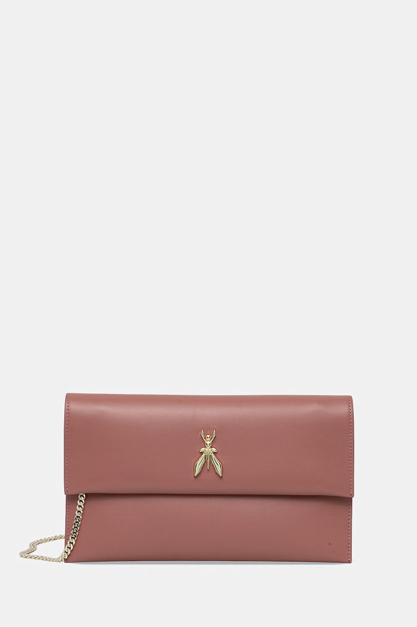 Patrizia Pepe Geantă plic de damă din piele