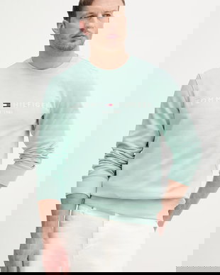 Tommy Hilfiger hanorac bărbătesc cu bumbac