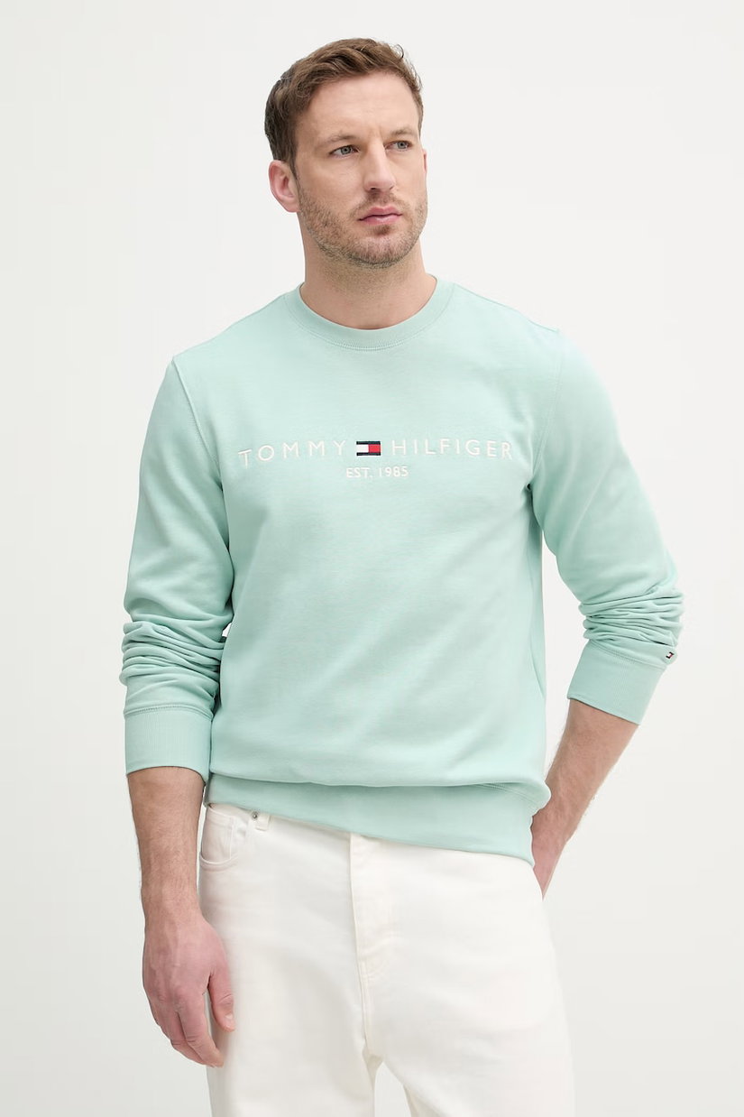 Tommy Hilfiger hanorac bărbătesc cu bumbac