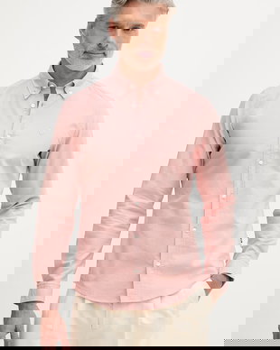 BOSS cămașă oxford pentru bărbați, din bumbac ROAN