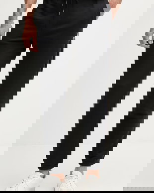 Armani Exchange pantaloni de trening pentru bărbați, din bumbac