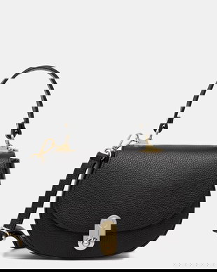 Answear.LAB geantă crossbody de femei din piele