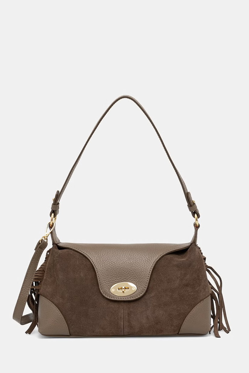 Answear.LAB geantă crossbody pentru femei, din piele