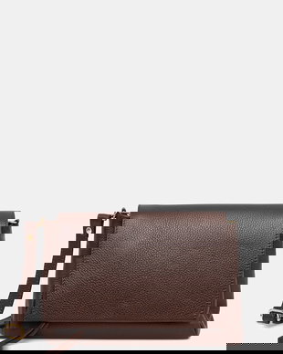 Answear.LAB geantă crossbody de damă din piele