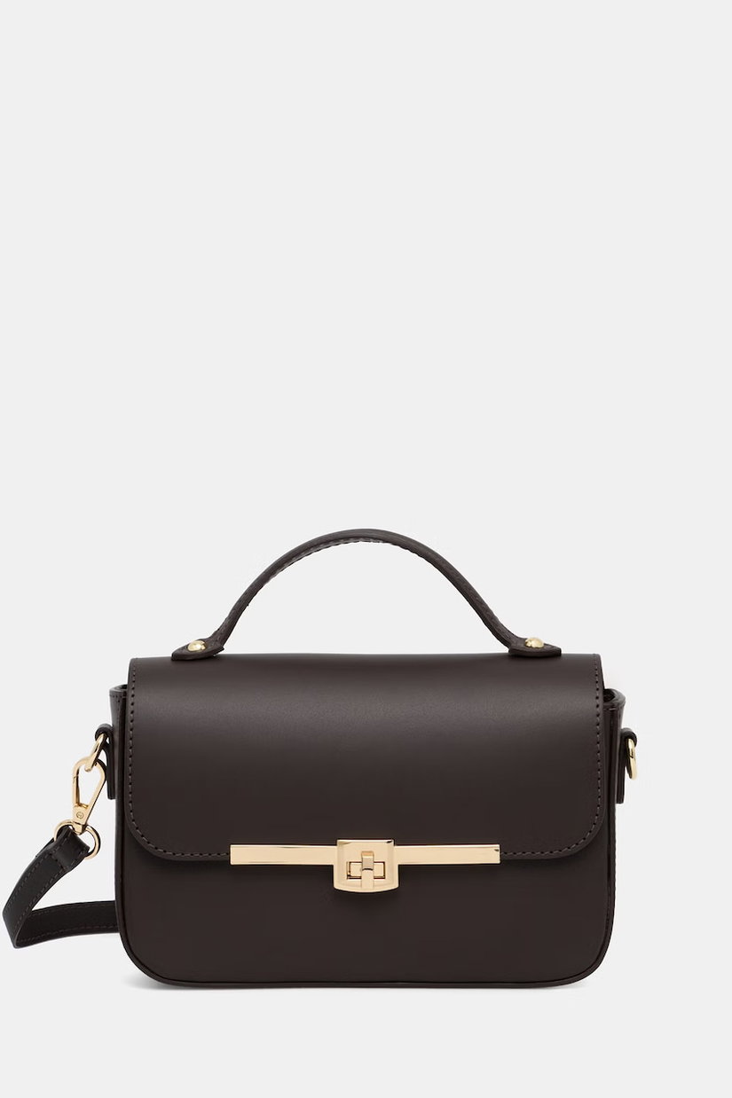 Answear.LAB geantă crossbody pentru femei, din piele