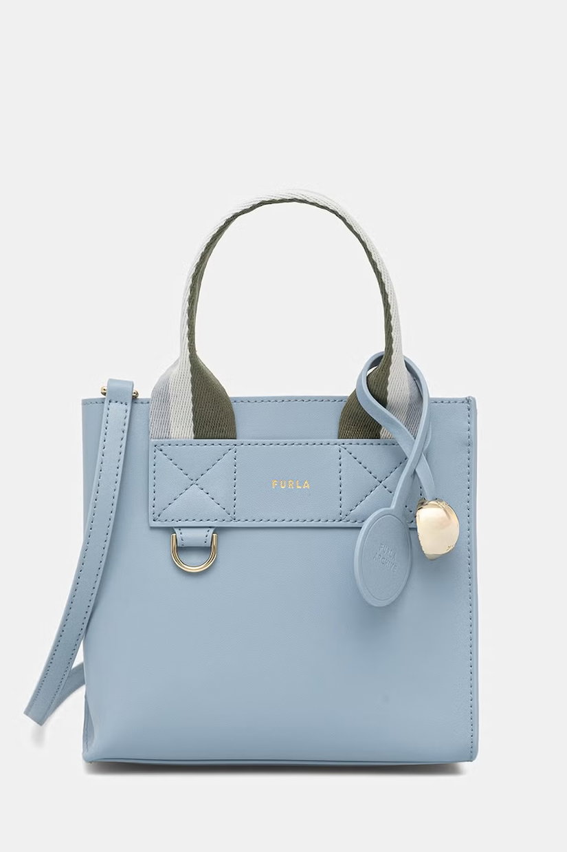 Furla geantă crossbody pentru femei, din piele Divide It Mini Tote