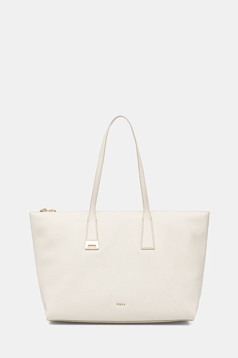 Furla geantă shopper pentru femei, din piele Olivia L Tote