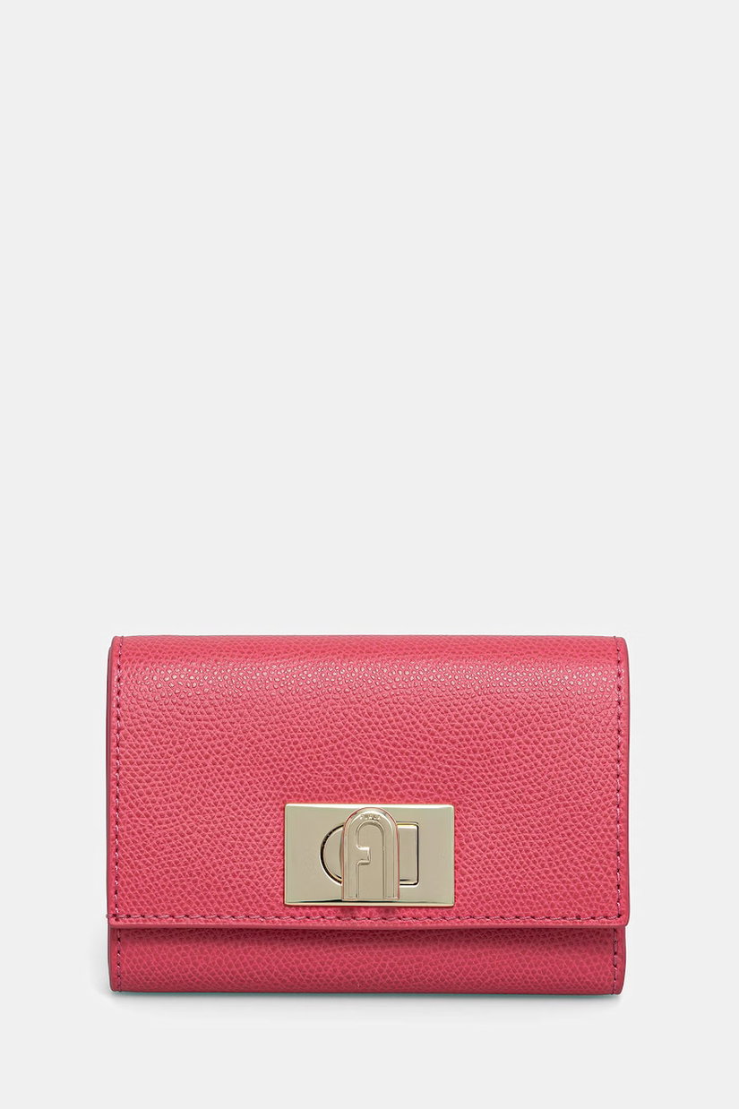 Furla portofel pentru femei, din piele 1927 M Compact