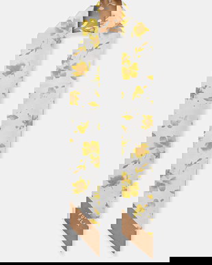 Furla eșarfă de damă de mătase