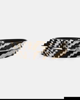 Patrizia Pepe curea pentru femei, din piele