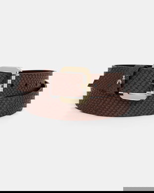 Patrizia Pepe curea pentru femei, din piele