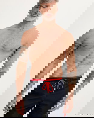 Vilebrequin pantaloni scurți de baie pentru bărbați MOKA